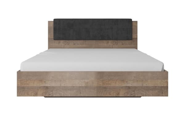 FURNLUX SÄNGSTOMME ARDEN SVART 160x200CM