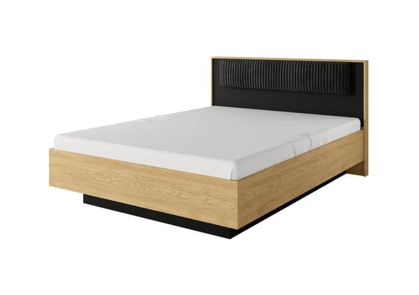 FURNLUX SÄNGYn kehys BALTIC MUSTA 160x200cm