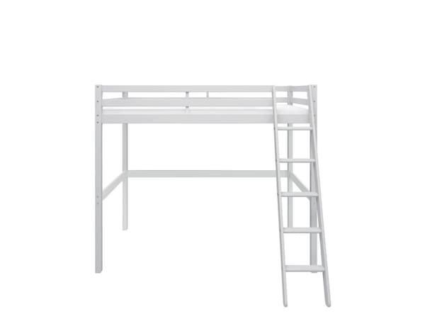 FURNLUX HØJSENG ACTIM HVID 90X200CM