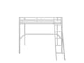 Miniatyrbillede 1 af 4: FURNLUX HØJSENG ACTIM HVID 90X200CM