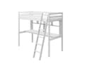 Miniatyrbild 1 av 4: FURNLUX LOFTSÄNG ACTIM VIT 90X200CM