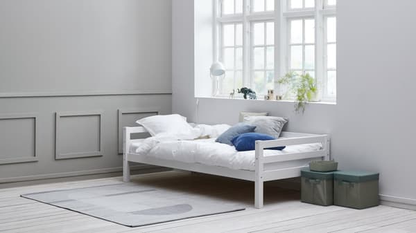 FURNLUX BØRNESENG ACTIM HVID 90X200CM