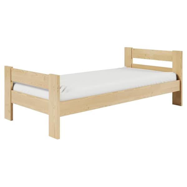 FURNLUX BARN ENKELSÄNG HUGO BEIGE 120X200CM