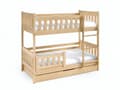 Pikkukuva 1 / 2: FURNLUX KERROSSÄNKY LILA BEIGE 80X190CM