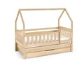 Miniatyrbillede 1 af 3: FURNLUX HUSSENG MAJA BEIGE 80X160CM