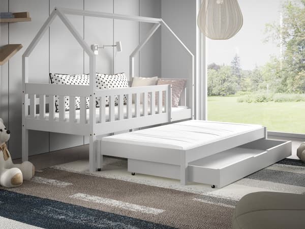 FURNLUX HUSBÄDD MAJA VIT 80X160CM