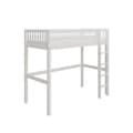 Miniatyrbillede 4 af 8: FURNLUX HØJSENG NORDIC DREAM HVID 90X200CM