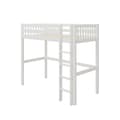 Miniatyrbillede 1 af 8: FURNLUX HØJSENG NORDIC DREAM HVID 90X200CM