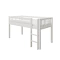 Miniatyrbillede 1 af 8: FURNLUX HØJSENG NORDIC DREAM HVID 90X200CM