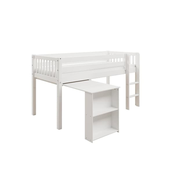 FURNLUX LOFTSÄNG NORDIC DREAM VIT 90X200CM