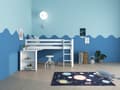 Miniatyrbild 6 av 7: FURNLUX LOFTSÄNG NORDIC DREAM VIT 90X200CM
