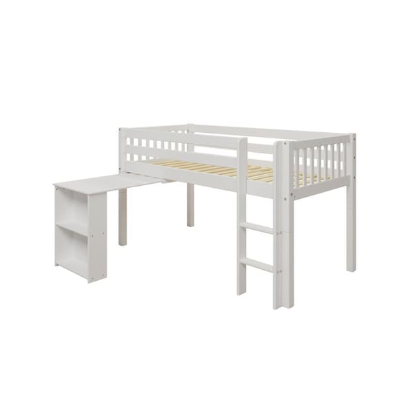 FURNLUX LOFTSÄNG NORDIC DREAM VIT 90X200CM