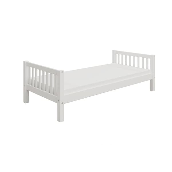 FURNLUX BARN ENKELSÄNG NORDIC DREAM VIT 90X200CM