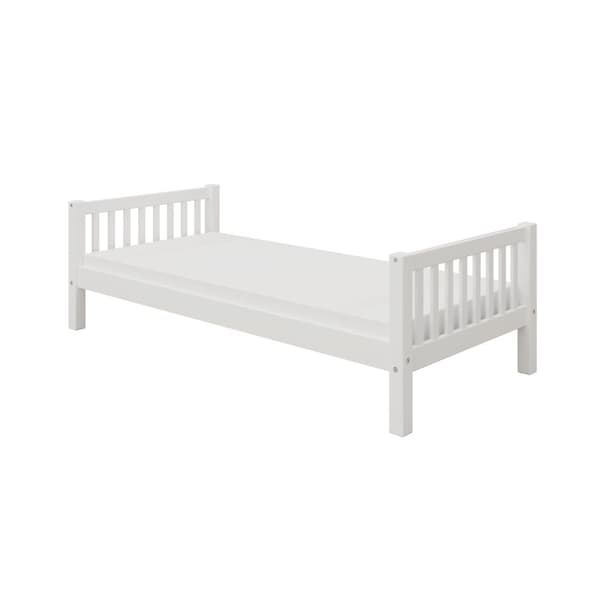 FURNLUX BARN ENKELSÄNG NORDIC DREAM VIT 90X200CM