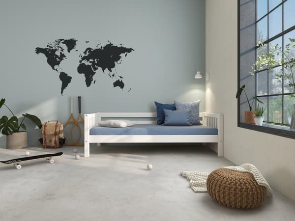 FURNLUX LASTEN SÄNKY NORDIC DREAM VALKOINEN 90X200CM
