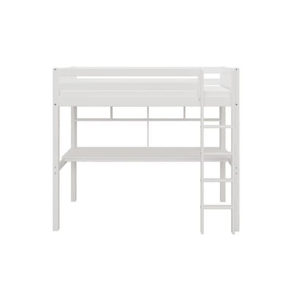 FURNLUX LOFTSÄNG NORDIC ROMANTIC VIT 90X200CM