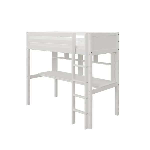 FURNLUX LOFTSÄNG NORDIC ROMANTIC VIT 90X200CM