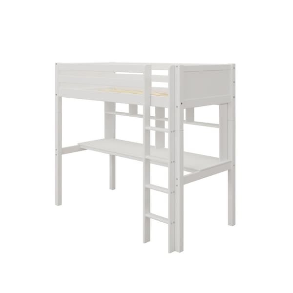 FURNLUX LOFTSÄNG NORDIC ROMANTIC VIT 90X200CM