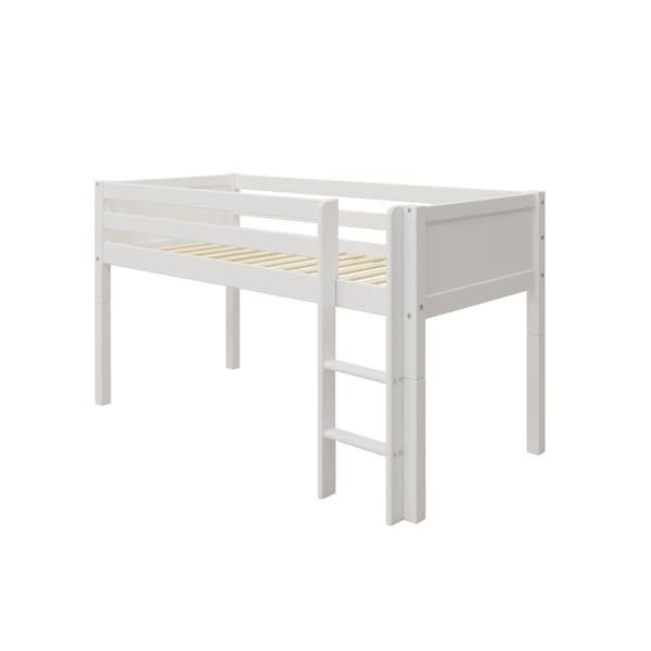FURNLUX PARVISÄNKY NORDIC ROMANTIC VALKOINEN 90X200CM