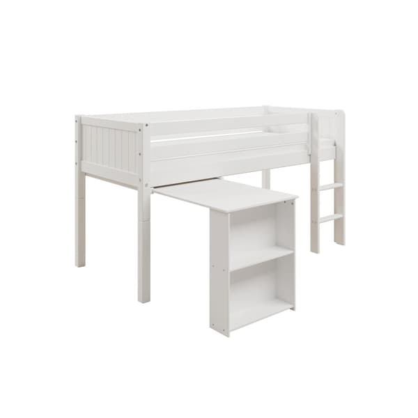 FURNLUX LOFTSÄNG NORDIC ROMANTIC VIT 90X200CM