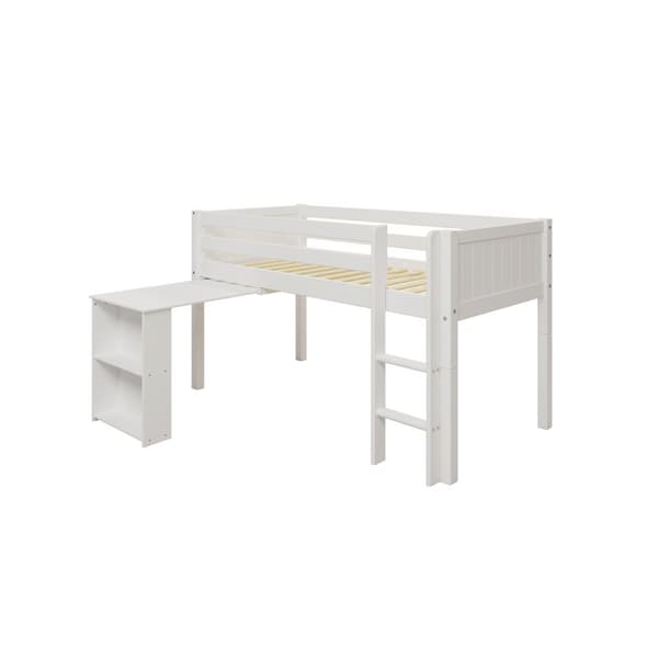 FURNLUX LOFTSÄNG NORDIC ROMANTIC VIT 90X200CM