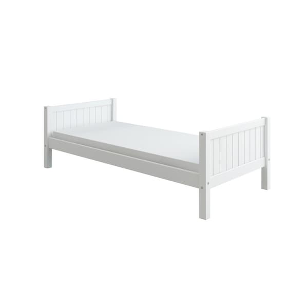 FURNLUX BARN ENKELSÄNG NORDIC ROMANTIC VIT 90X200CM