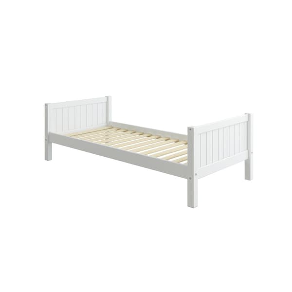 FURNLUX BARN ENKELSÄNG NORDIC ROMANTIC VIT 90X200CM