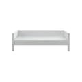 Miniatyrbillede 3 af 8: FURNLUX BØRNESENG NORDIC ROMANTIC WHITE 90X200CM