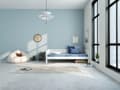Miniatyrbillede 6 af 8: FURNLUX BØRNESENG NORDIC ROMANTIC WHITE 90X200CM