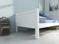 Miniatyrbillede 7 af 8: FURNLUX BØRNESENG NORDIC ROMANTIC WHITE 90X200CM