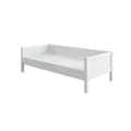 Miniatyrbillede 2 af 8: FURNLUX BØRNESENG NORDIC ROMANTIC WHITE 90X200CM