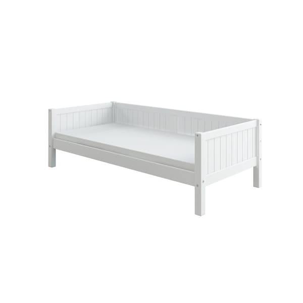 FURNLUX BØRNESENG NORDIC ROMANTIC WHITE 90X200CM
