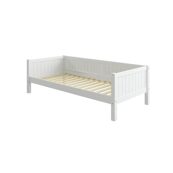 FURNLUX BØRNESENG NORDIC ROMANTIC WHITE 90X200CM