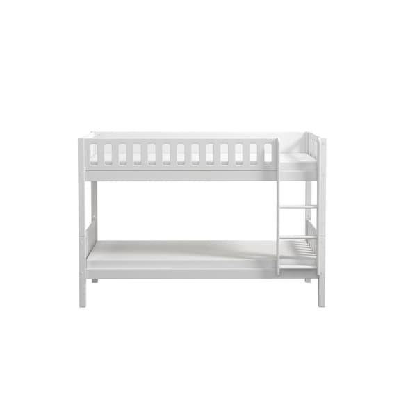FURNLUX VÅNINGSSÄNG VIGGO VIT 90X200CM