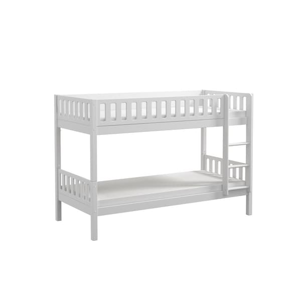 FURNLUX VÅNINGSSÄNG VIGGO VIT 90X200CM