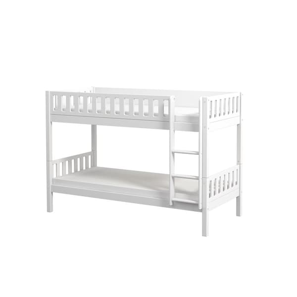 FURNLUX VÅNINGSSÄNG VIGGO VIT 90X200CM