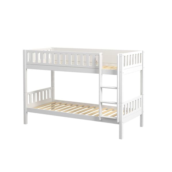 FURNLUX VÅNINGSSÄNG VIGGO VIT 90X200CM