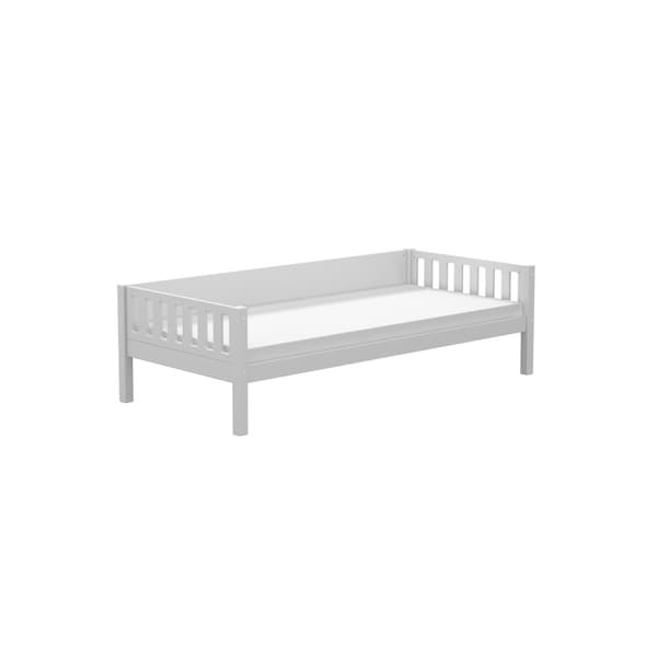 FURNLUX BARN ENKELSÄNG VIGGO VIT 90X200CM