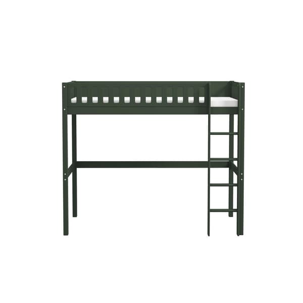 FURNLUX PARVISÄNKY VIGGO VIHREÄ 90X200CM