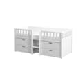 Miniatyrbillede 2 af 8: FURNLUX BØRNESENG VIGGO HVID 90X200CM