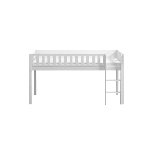 FURNLUX LOFTSÄNG VIGGO VIT 90X200CM