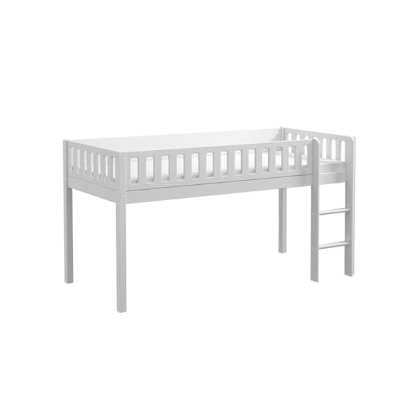 FURNLUX LOFTSÄNG VIGGO VIT 90X200CM
