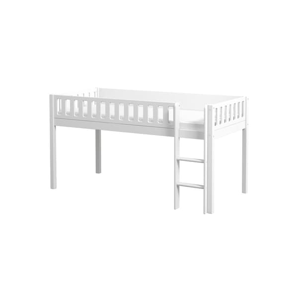 FURNLUX LOFTSÄNG VIGGO VIT 90X200CM