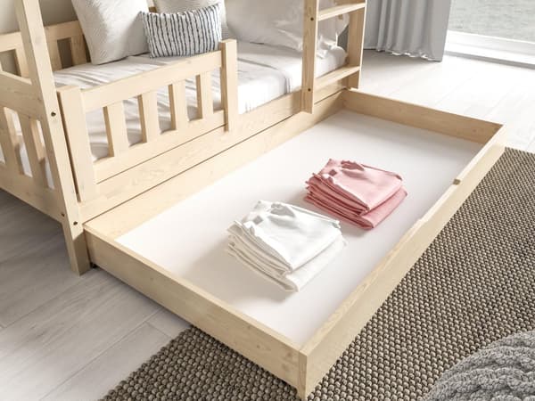 FURNLUX HUSBÄDD ZUZIA BEIGE 80X160CM
