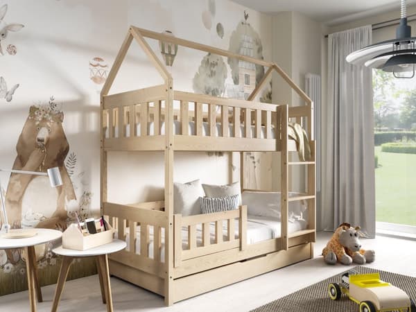 FURNLUX HUSBÄDD ZUZIA BEIGE 80X160CM