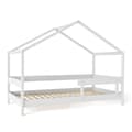 Pikkukuva 1 / 8: FURNLUX KOTISÄNKY HYTTE VALKOINEN 80X160CM