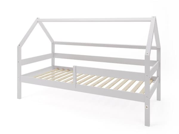 FURNLUX HOUSE SENGESÅL LYSEGRÅ 90X200CM
