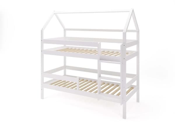 FURNLUX KØJESENG EDEN HVID 90X200CM