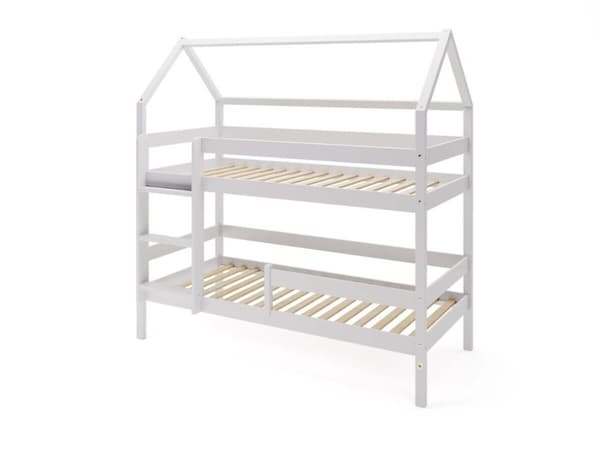 FURNLUX VÅNINGSSÄNG EDEN LJUSGRÅ 90X200CM