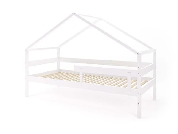 FURNLUX HUSSÄNG HYTTE VIT 90X200CM